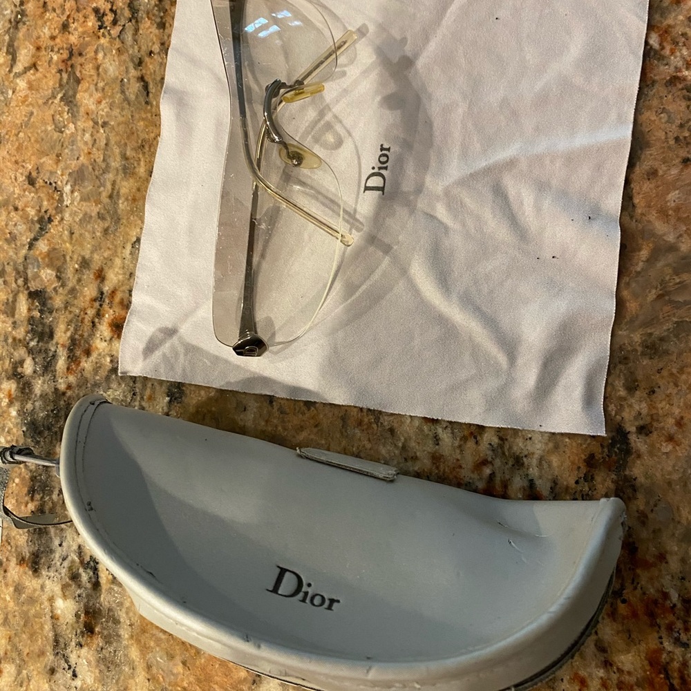 Dior aviator sunglasses